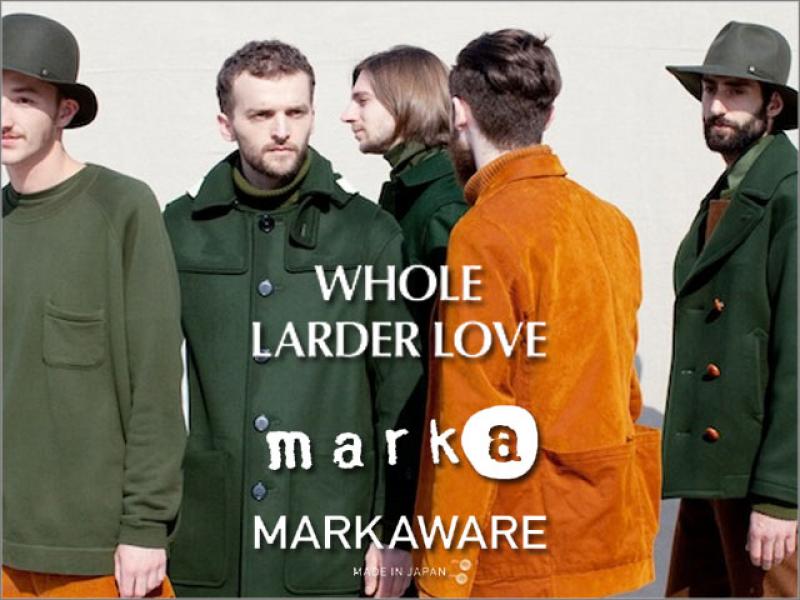 MARKAWARE/marka 2014autumn-winter collection