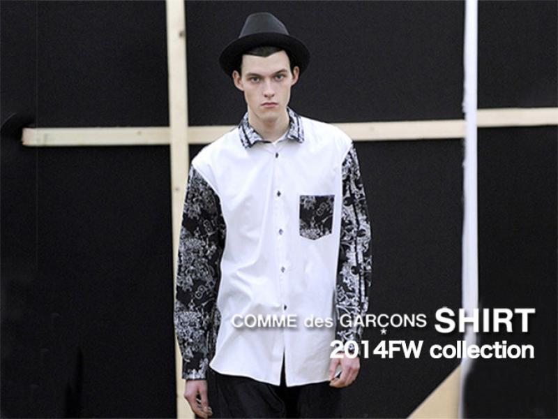 COMME des GARCONS SHIRT 2014 FW collection