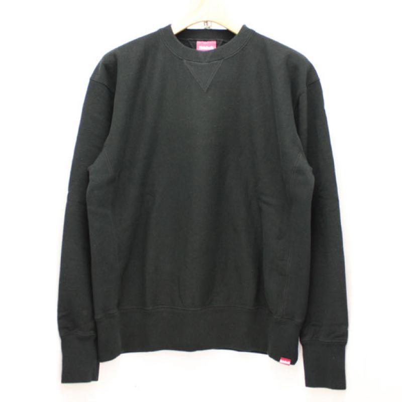 HIDE&SEEK Sweat Crew (14sa):BLACK !!