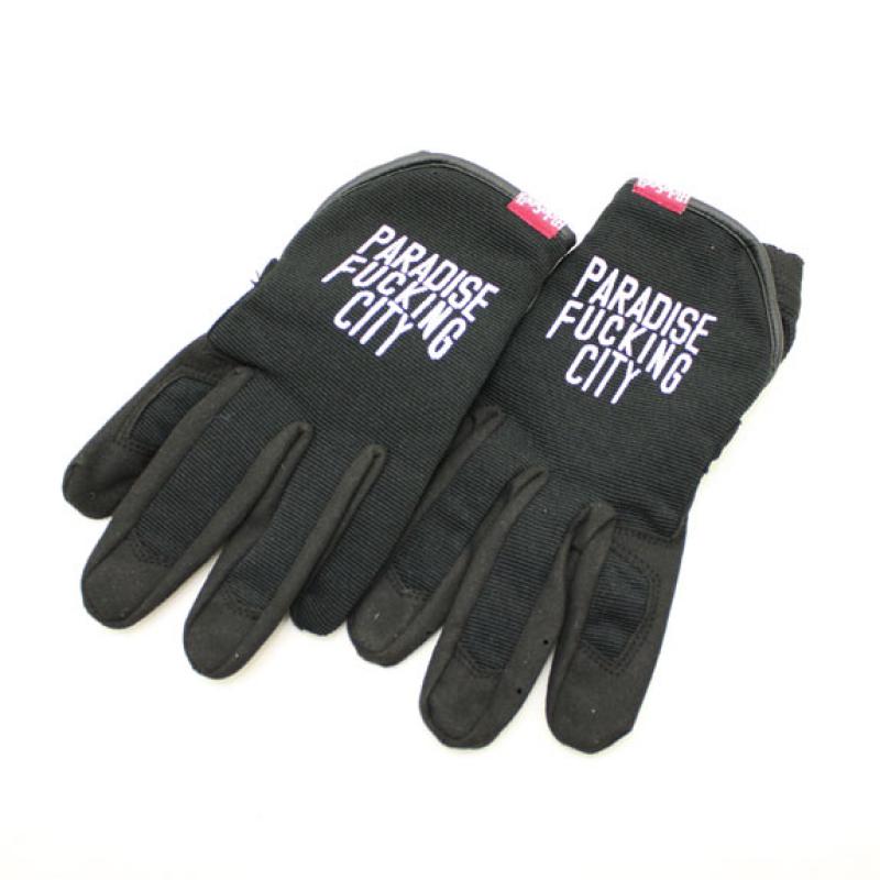 HIDE&SEEK PA FU CITY Glove:BLACK !!