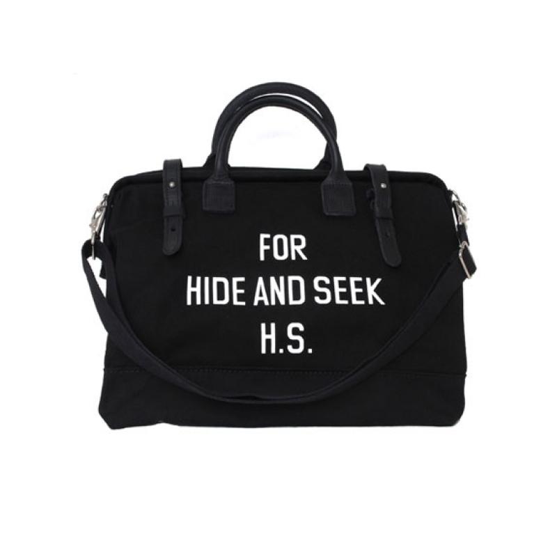 HIDE&SEEK MASON Bag (14sa):BLACK !!