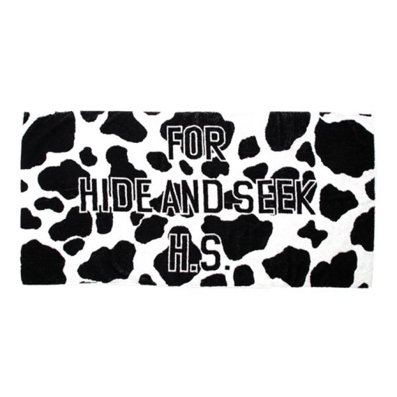 HIDE&SEEK Cow Towel (14sa) !!