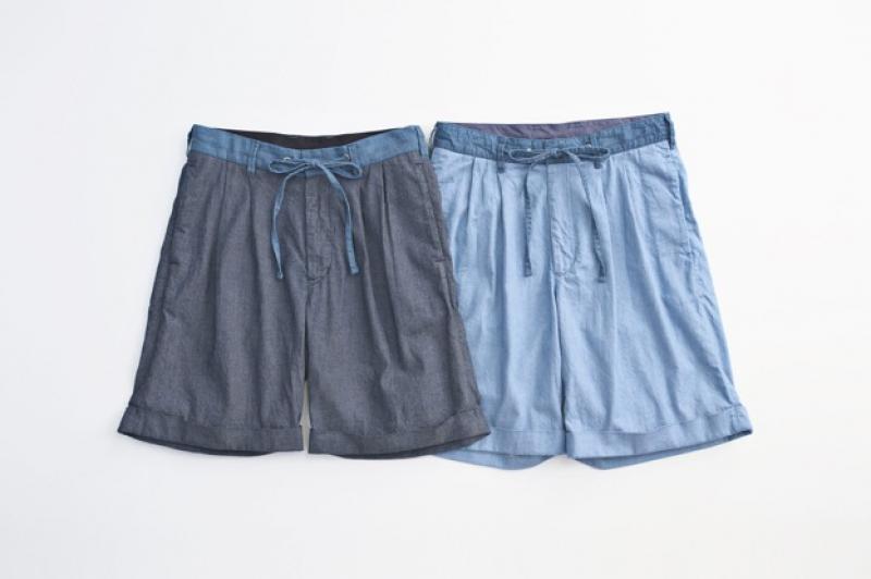 VICTIM/DENIM WIDE SHORTS (30% OFF)