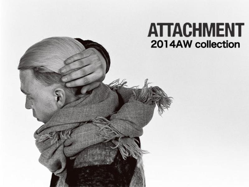 ATTACHMENT 2014AW collection START !!