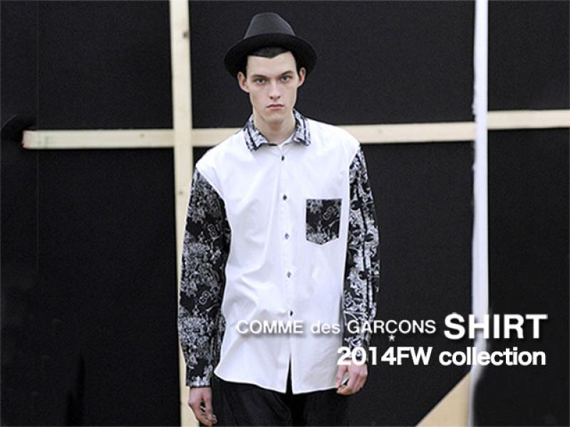 COMME des GARCONS SHIRT 2014 FW collection 