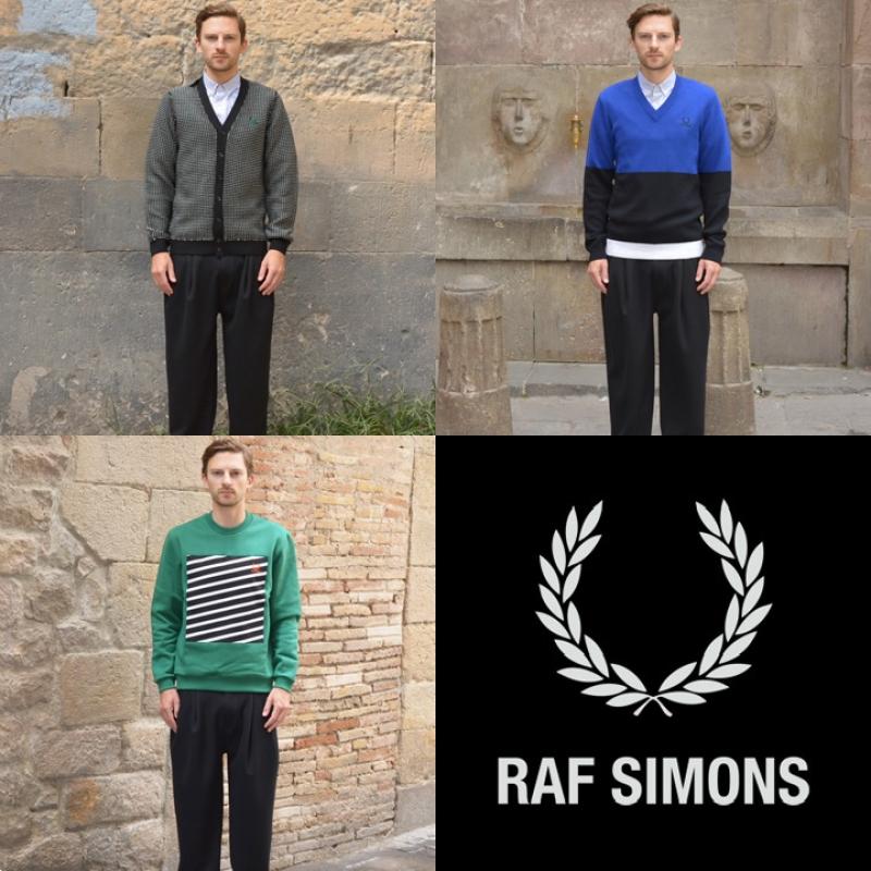  Raf Simons (ե)Fred Perry (եåɥڥ꡼) 2014AW