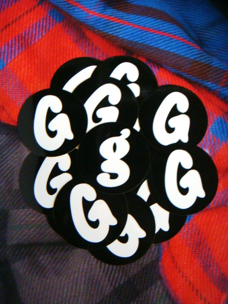 GOODENOUGH/NOVELTY STICKER