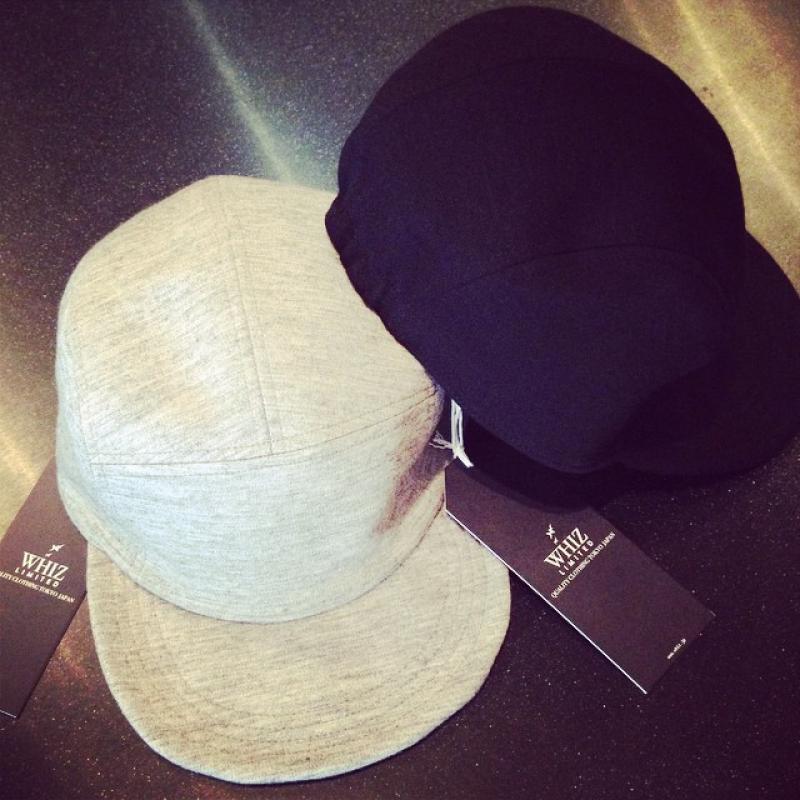 whizlimitedο٤ JET CAP(GRY.BLK)