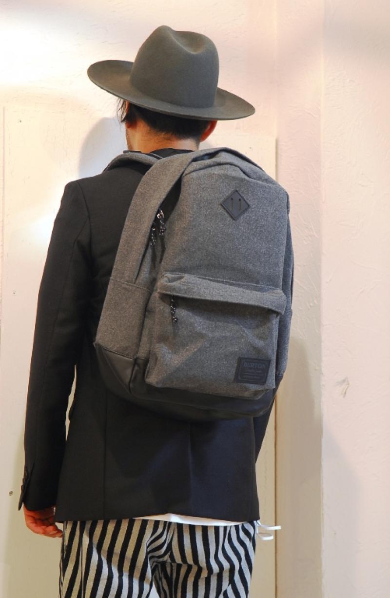 Pick up Item/BURTONBACKPACK GREY WOOL꡼