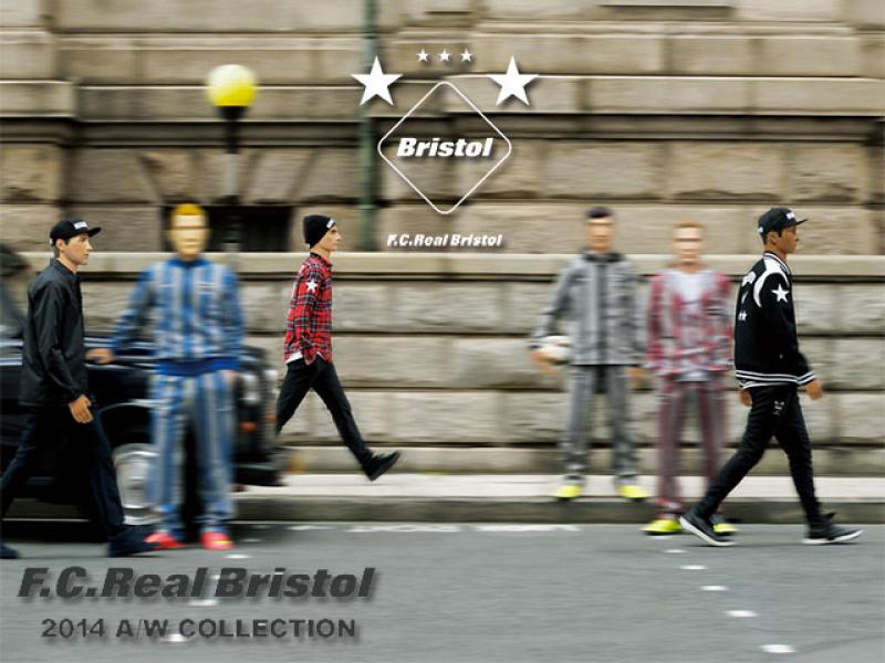 F.C.Real Bristol 2014 A/W COLLECTION START !!