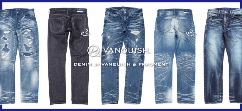 - DENIM BY VANQUISH&FRAGMENT - 2014ߥ쥯