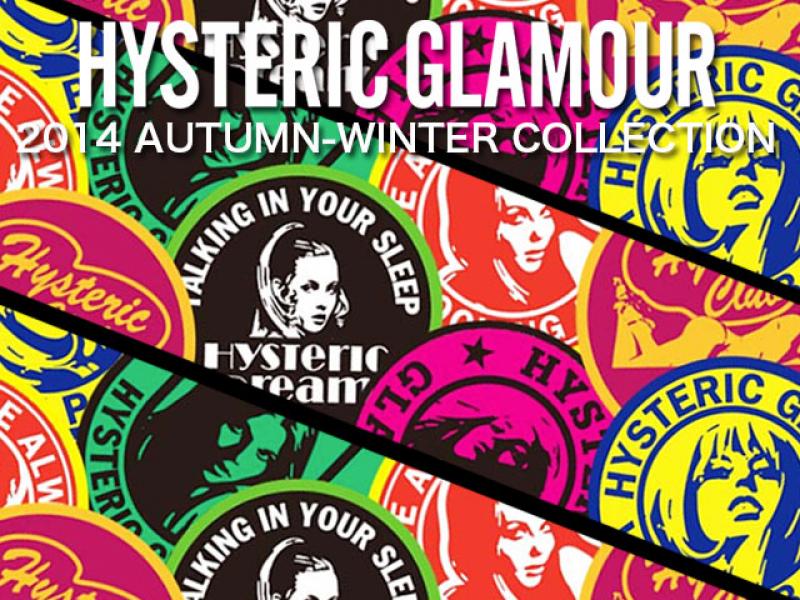 HYSTERIC GLAMOUR/2014AW collection 