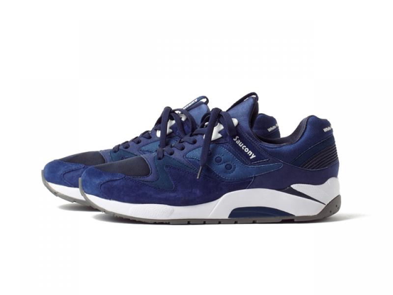 White Mountaineering x SAUCONY EXCLUSIVE SNEAKERS [GRID9000] !