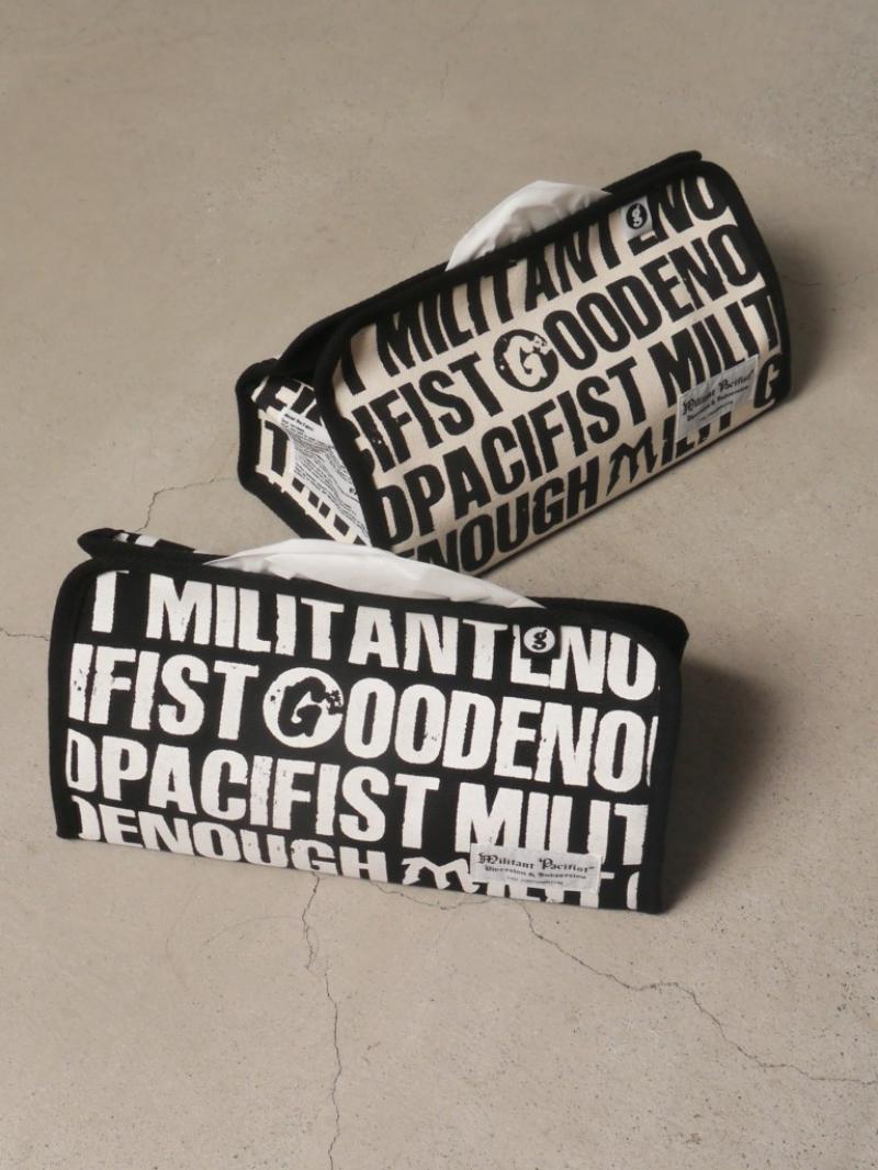 GE x FABRICK@ x MILITANT PACIFIST