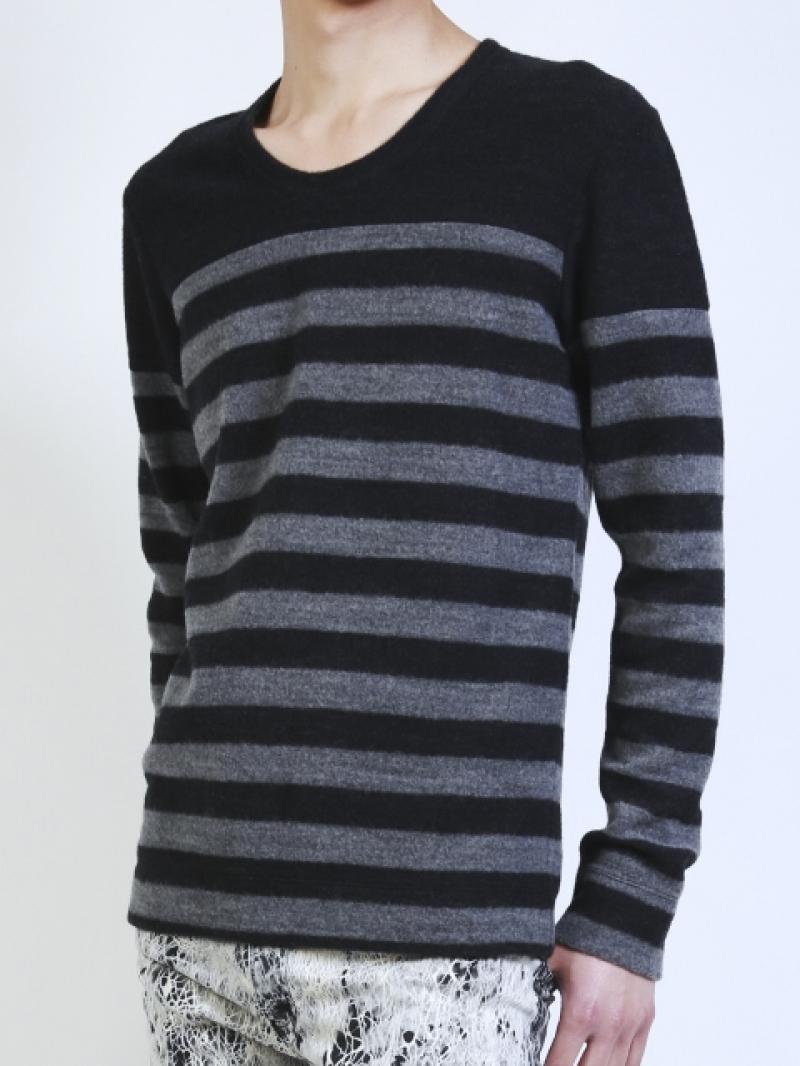 GalaabenD:饤ȥѥͥܡL/S (87538727)/BLACKGRAY