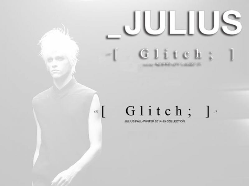 julius 2014AW collectionGlitch;ۿ