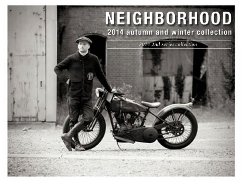 NEIGHBORHOOD 2014Fall/Winter collection START !!