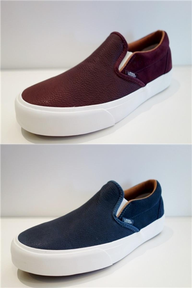 VANS CA Classic Slip-On CA(TORINO LEATHER)