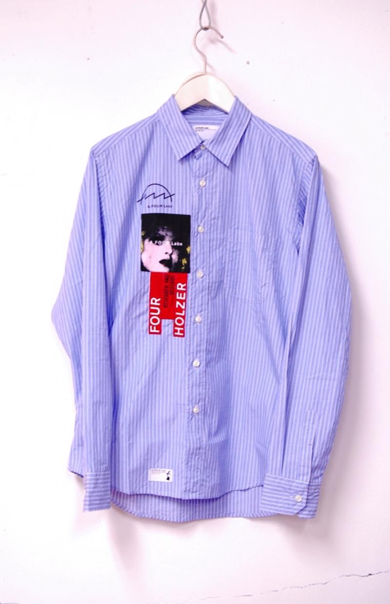 New arrivals/A.FOURSTRIPE ANARCHY SHIRT