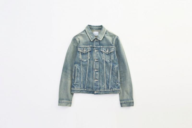 ٥ƥ VICTIM/VINTAGE DENIM JACKET