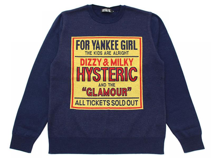 HYSTERIC GLAMOUR/2014AW collection 