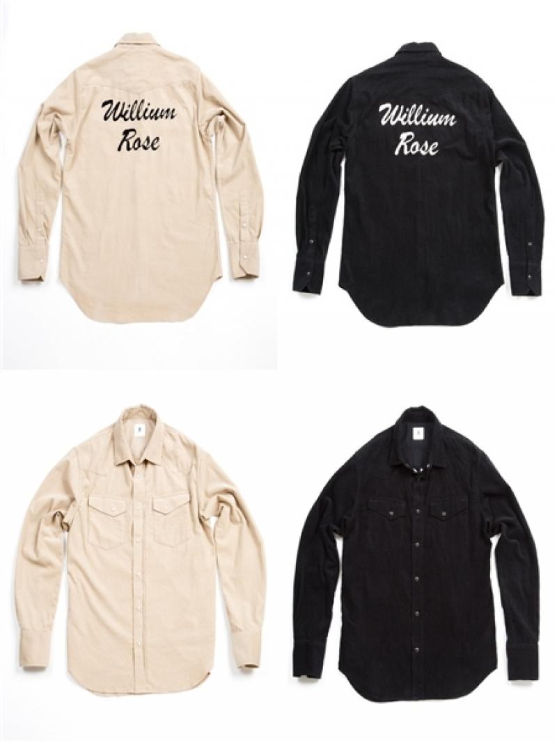 ROTTWEILER꿷٤ǤCORDUROY WESTERN SHIRTʤ..