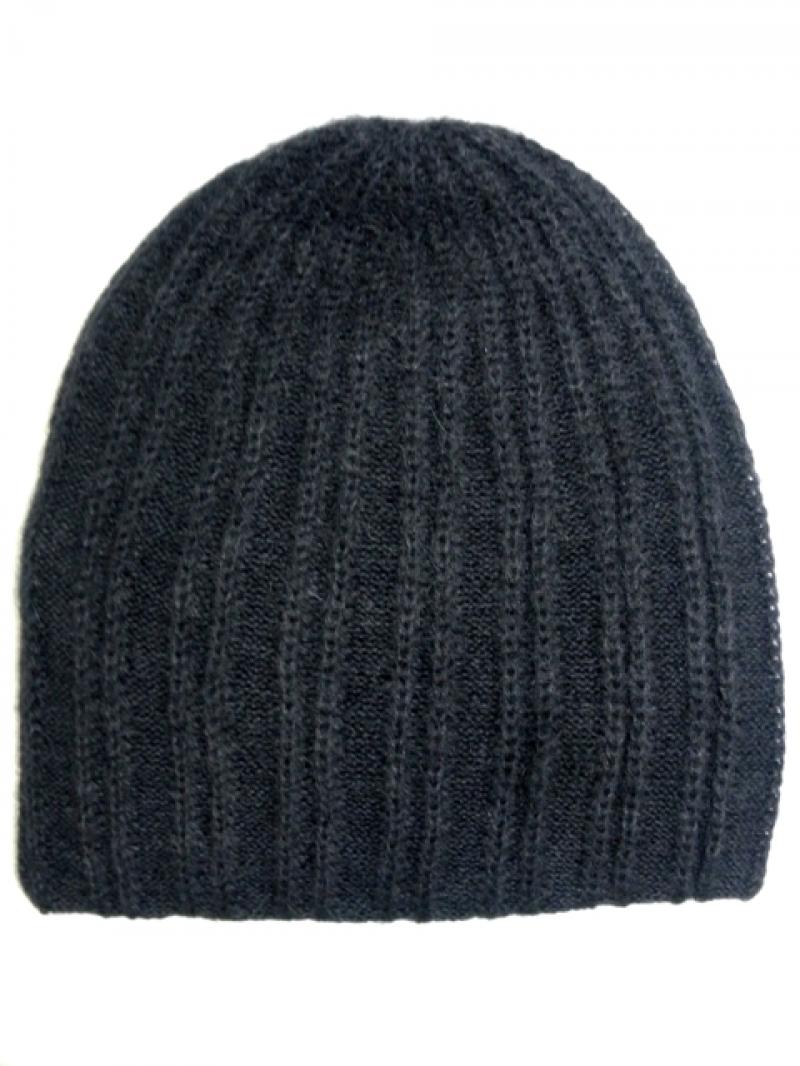 OURET/å:BABY ALPACA KNIT CAP[OR142-2174] /BLACK