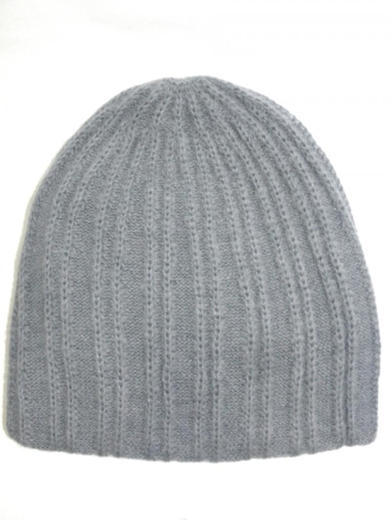 OURET(å):BABY ALPACA KNIT CAP[OR142-2174] /GRAY