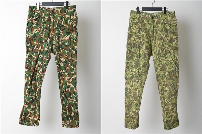 WHITE LINE꿷WLkurry Cotton Camo 6Pocket Cargo Pant