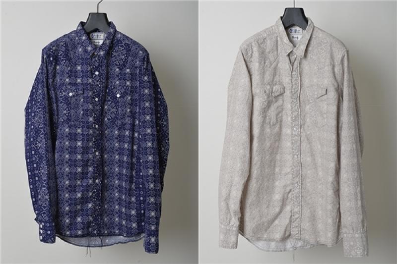 WHITE LINE꿷WLLIBERTY Corduroy Western Shirt