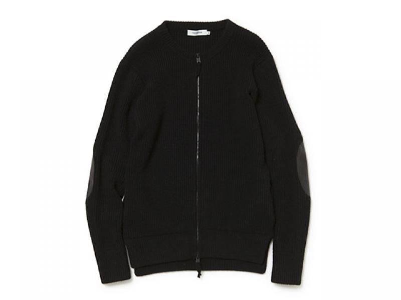 nonnative/OFFICER FULL ZIP SWEATER YAK WOOL  !