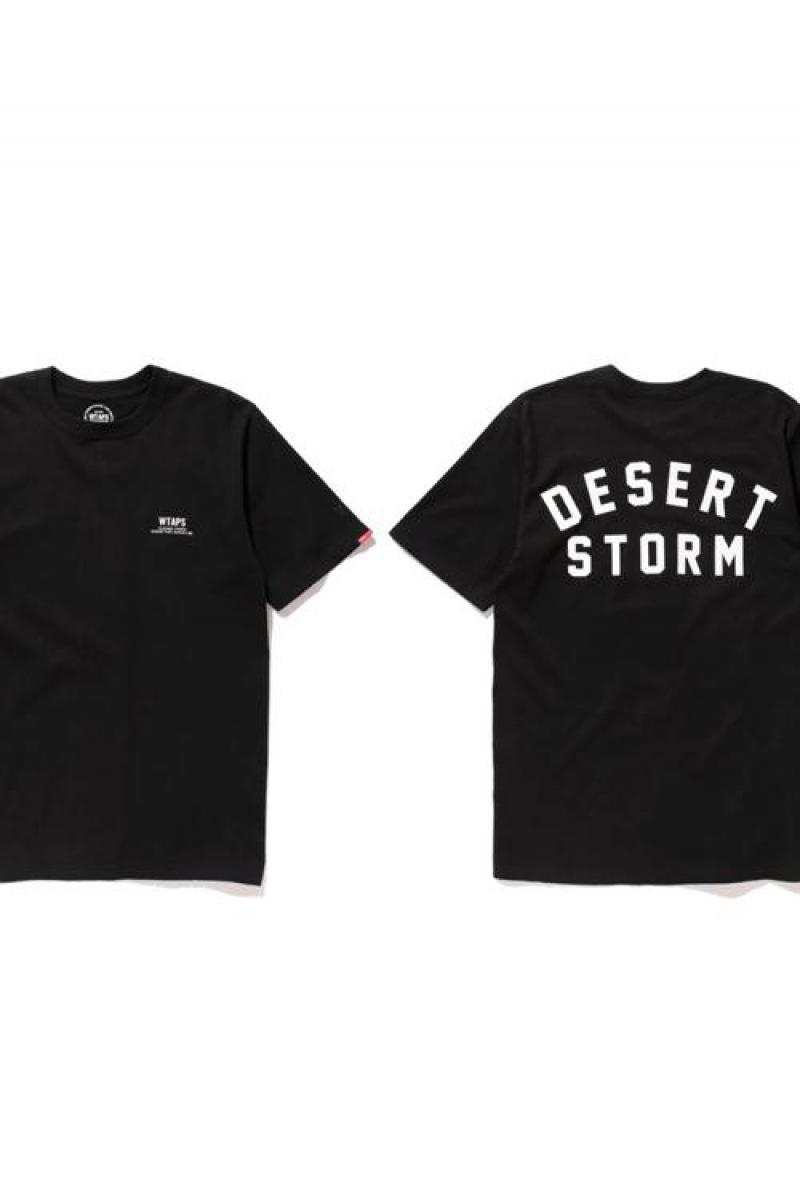 - WTAPS - DESERT STORM / SS TEE