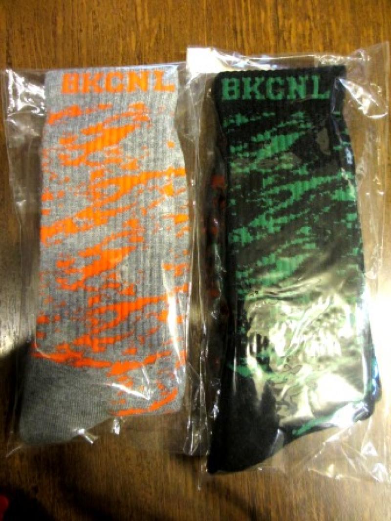 Back Channel GHOSTLION CAMO SOCKS