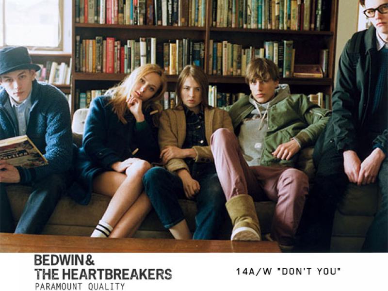 BEDWIN & THE HEARTBREAKERS  2014 AUTUMN & WINTER COLLECTION Dont you 