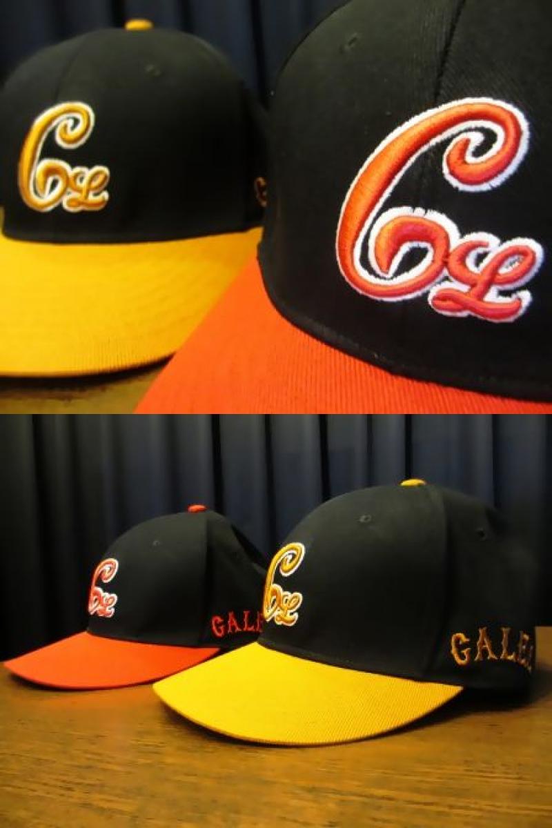 CALEE COTTON TWILL BASE BALL CAP