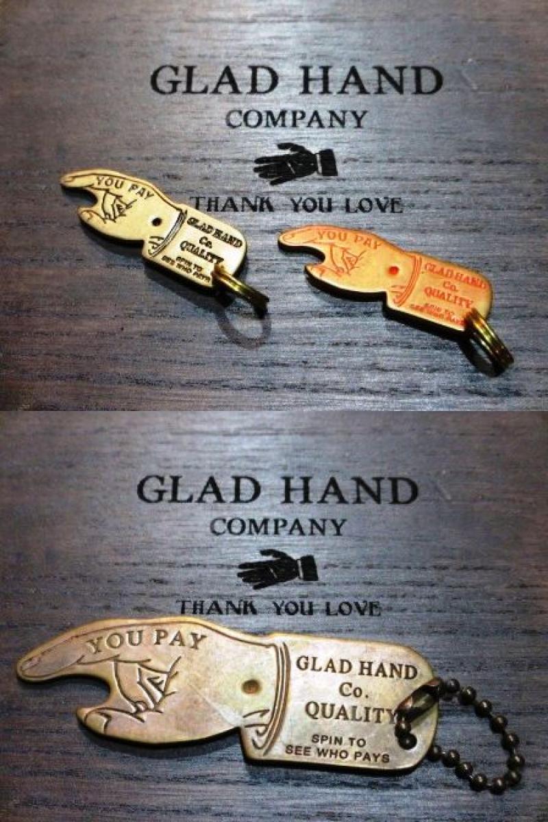 series: GLAD HAND YOU PAY SPINNER KEY HORDER 