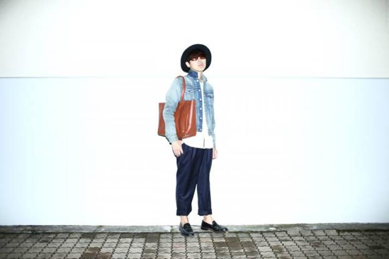 VICTIM鿷٤VINTAGE DENIM JACKET