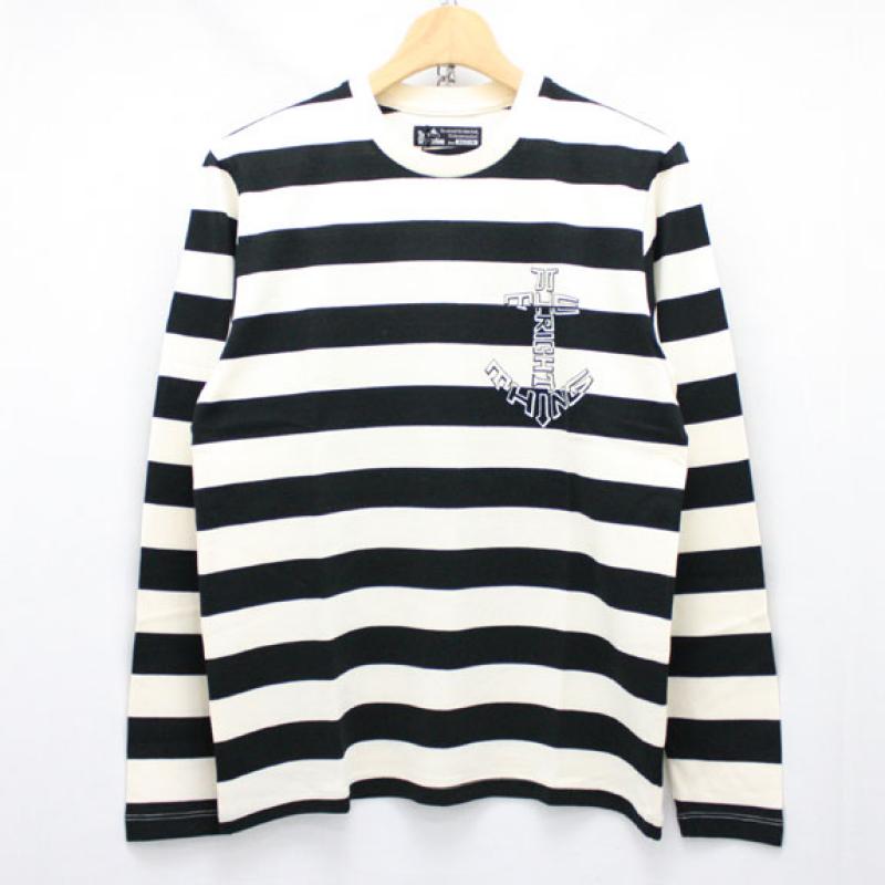 SOFT MACHINE ANCHOR SIGN L/S:BLACK