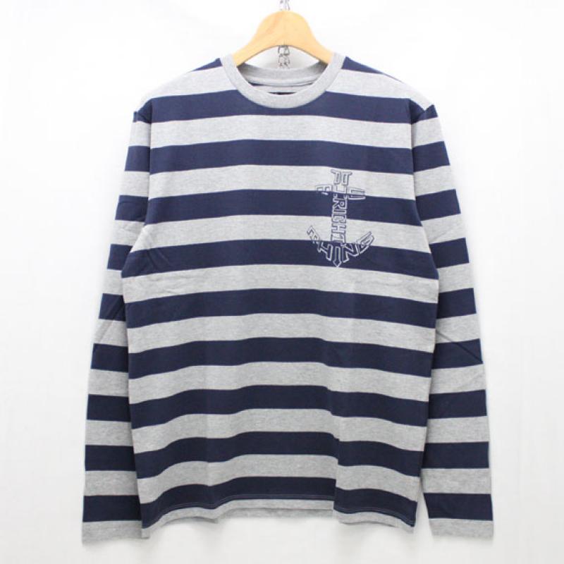 SOFT MACHINE ANCHOR SIGN L/S:NAVY