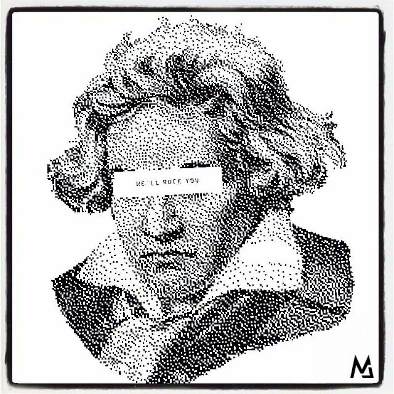 LUDWING VAN BEETHOVEN