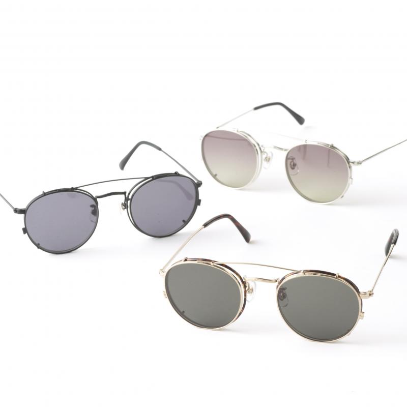 SANDINISTA꿷Kilgore Clip-On Sunglasses(by Ҵ)١