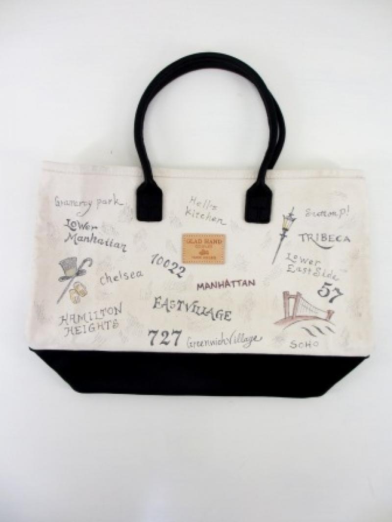 GLAD HANDHERITAGE TOTE BAG (HAND PAINT) 