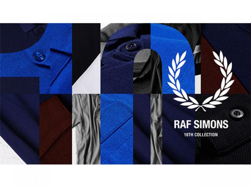 Raf Simons x Fred Perry Autumn 2014 Collection