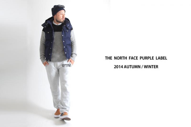 ڥ󥰡 THE NORTH FACE PURPLE LABEL - 65/35 Hooded Sierra Vest -