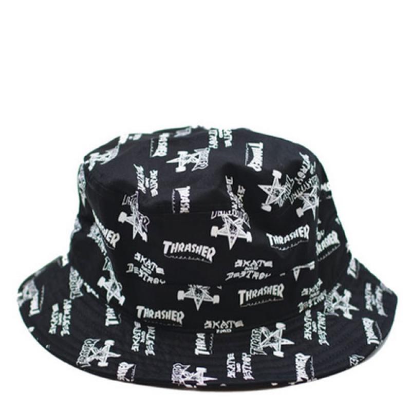 THRASHER BUCKET HAT