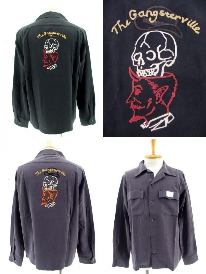 GANGSTERVILLE Mr.Fiend L/S SHIRTS