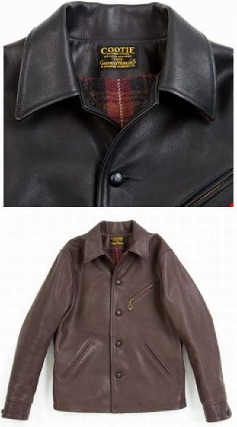 10/10ȯ!!COOTIE Leather Field Sport Jacket