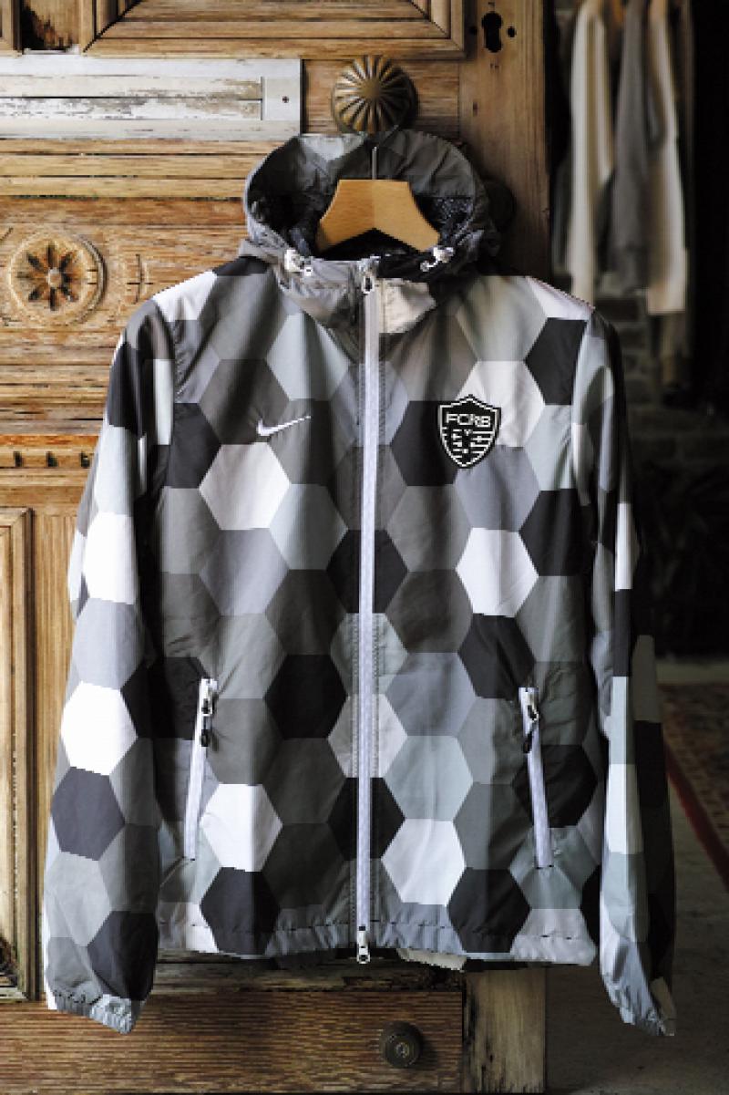 F.C.Real Bristol FCRB-FIVE WARM UP JACKET