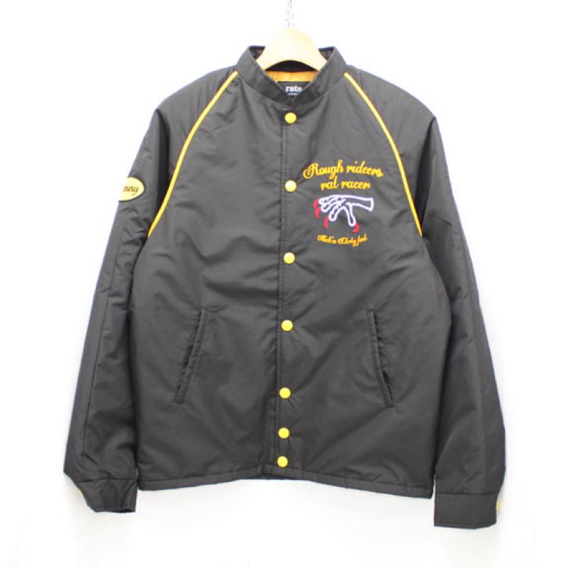 RATS ROUGH RIDERS TEAM JKT (B TYPE):BLACK