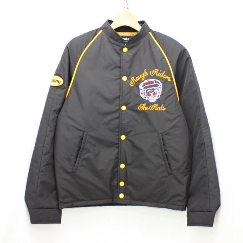 RATS ROUGH RIDERS TEAM JKT (A TYPE):BLACK